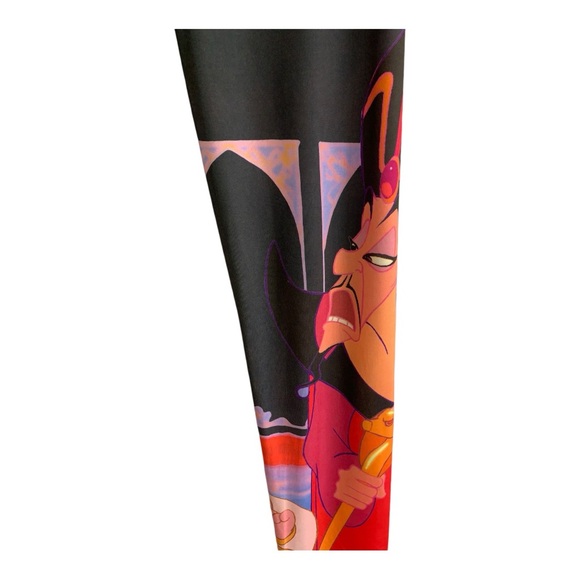 Disney Aladdin Leggins Sz XL - Picture 3 of 7